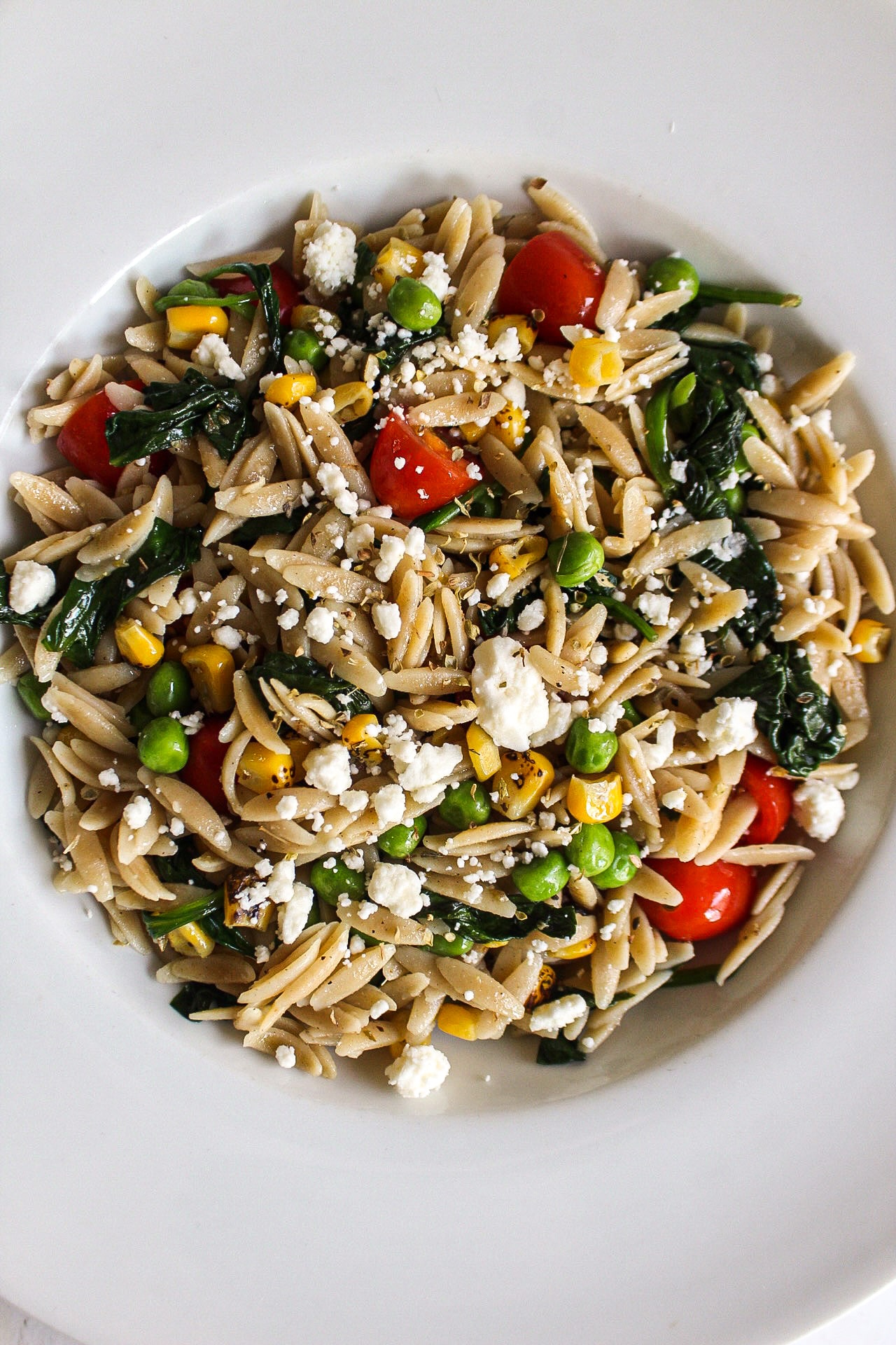 Mediterranean Orzo Pasta
